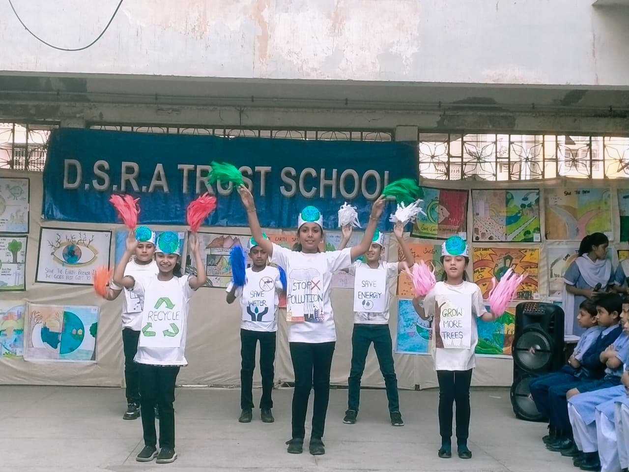 Poster painting Campus 1